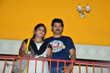 Andhagaadu Movie Premiere Show at Viswanath Theatre